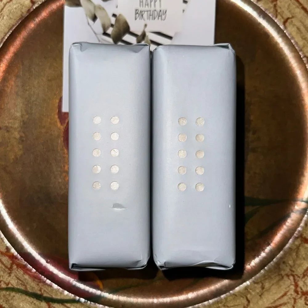 CASTELBEL Special Edition GOAT’s Milk Fragranced Soap Bars Unisex 2 Bars